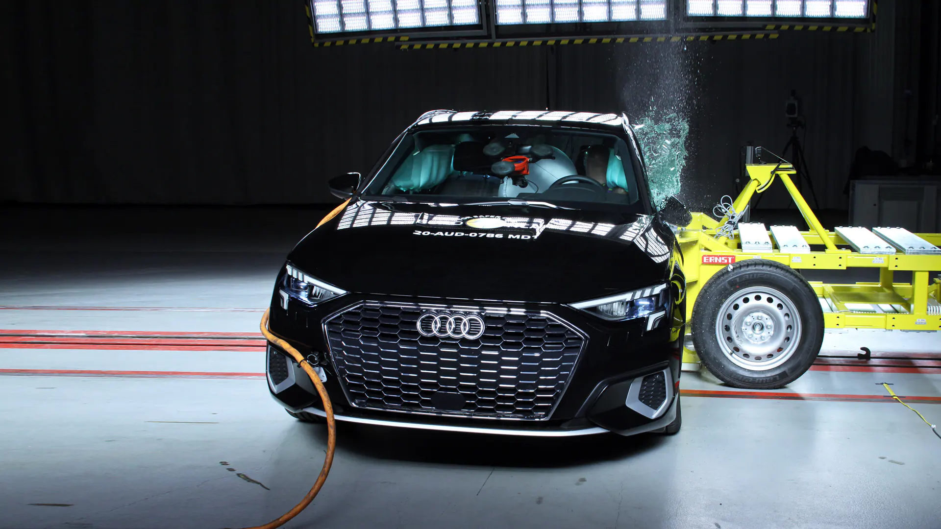 Краш-тесты Audi A3 Sedan