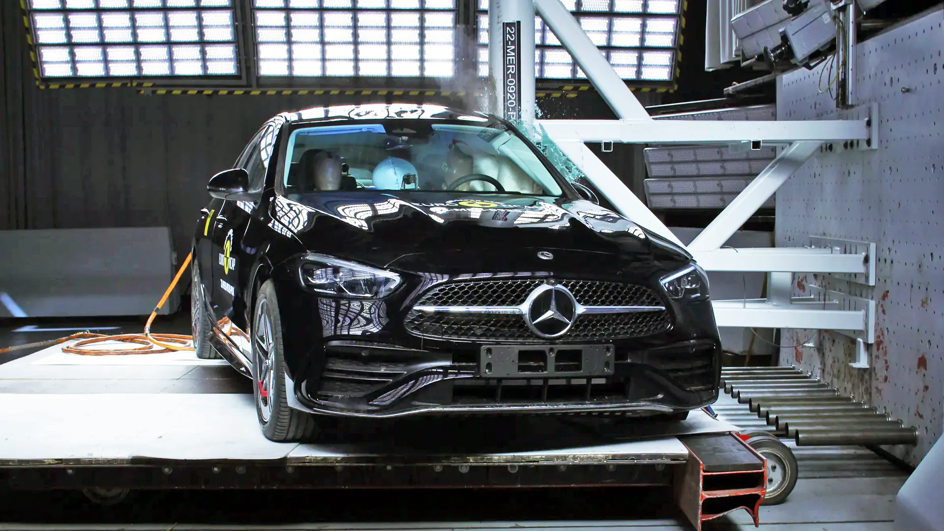 Краш-Тест Mercedes-Benz C-Класс Estate