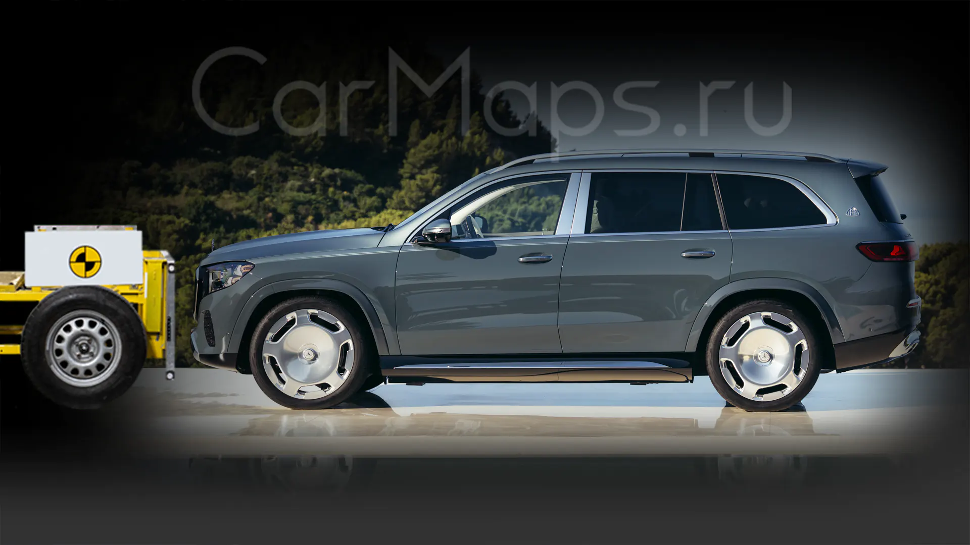 Краш-Тест Mercedes-Benz Maybach GLS