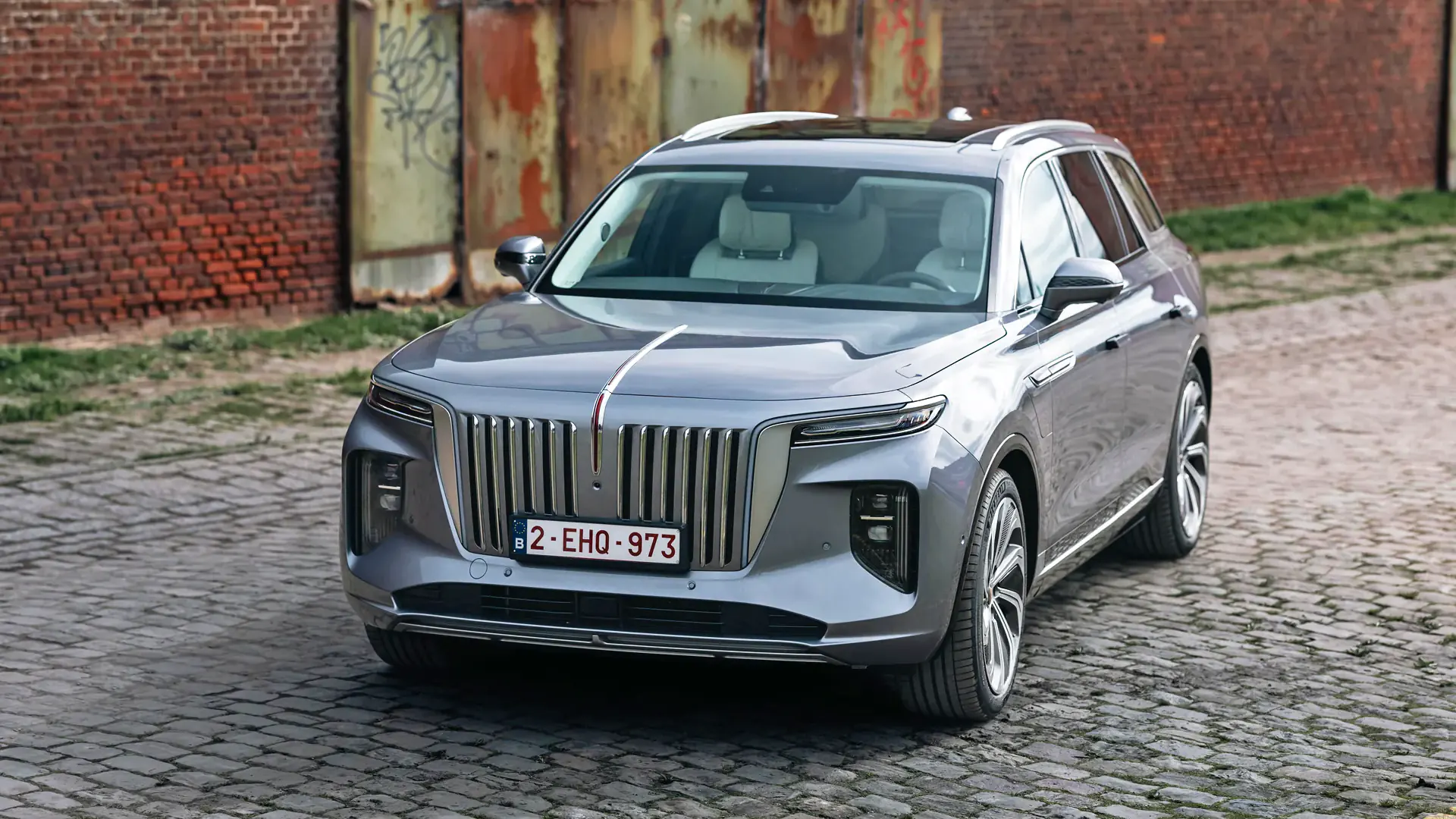 Тест-Драйв Hongqi E-HS9