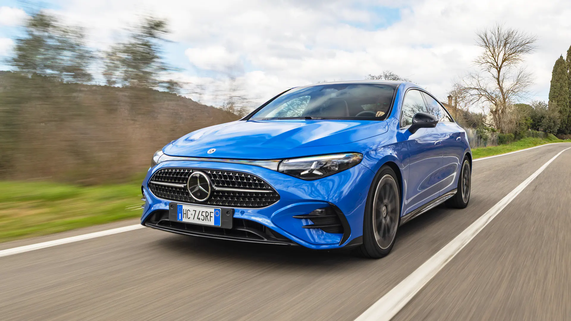 Обзоры и тесты Mercedes-Benz CLA