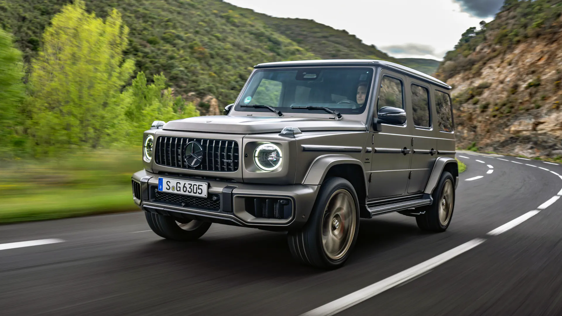 Обзоры и тесты Mercedes-Benz G-Класс