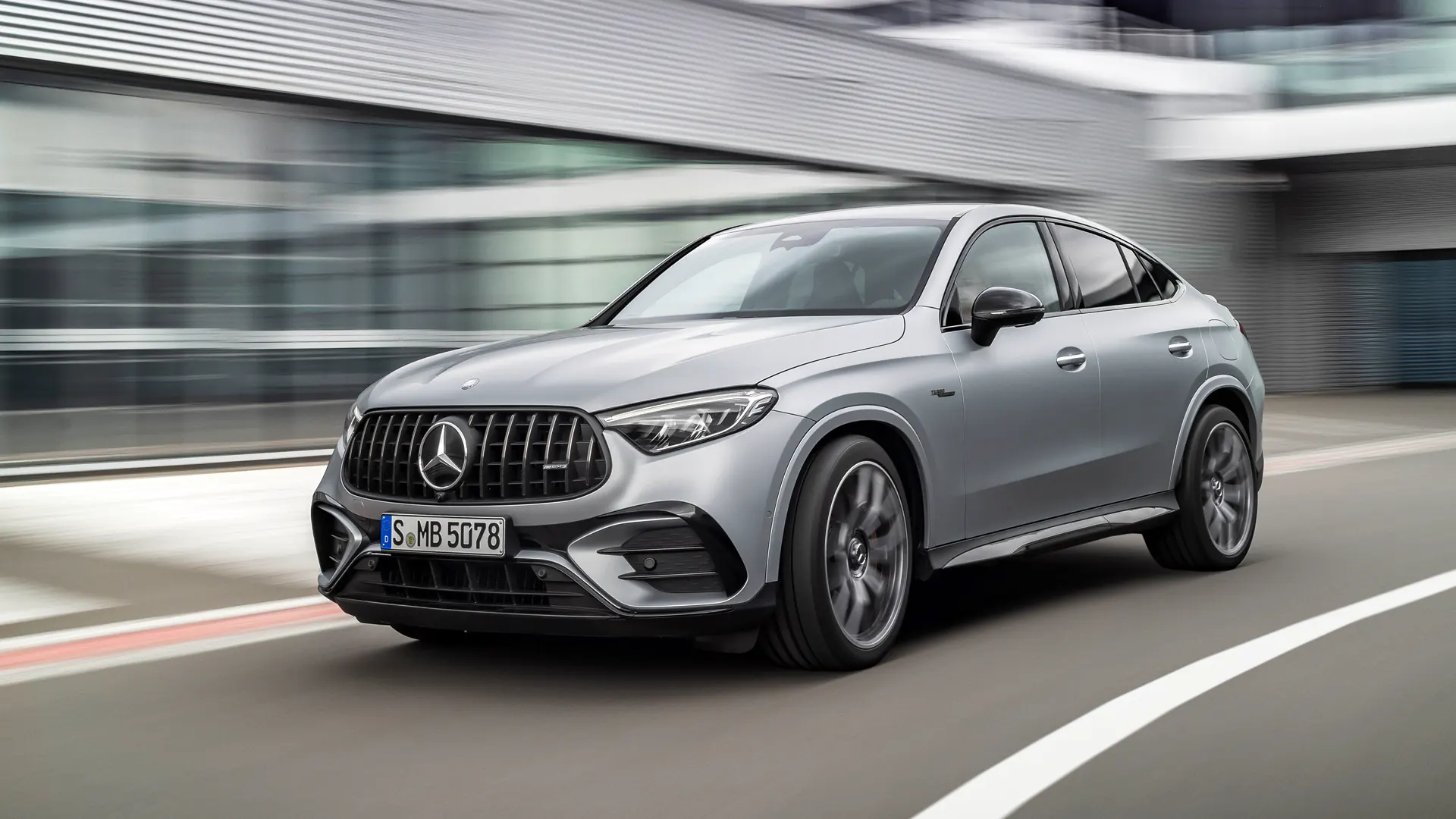 Обзоры и тесты Mercedes-Benz GLC купе