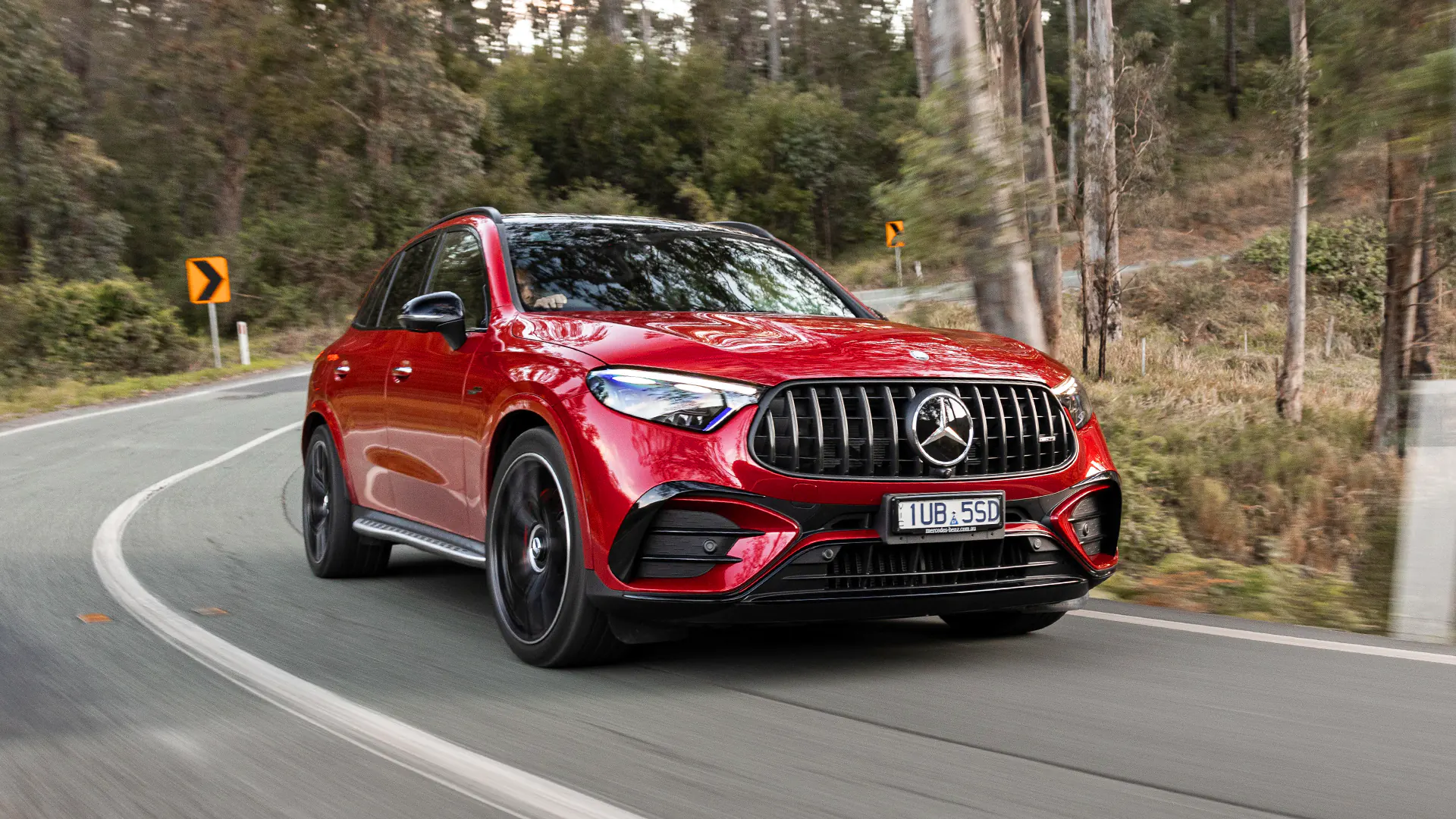 Обзоры и тесты Mercedes-Benz GLC