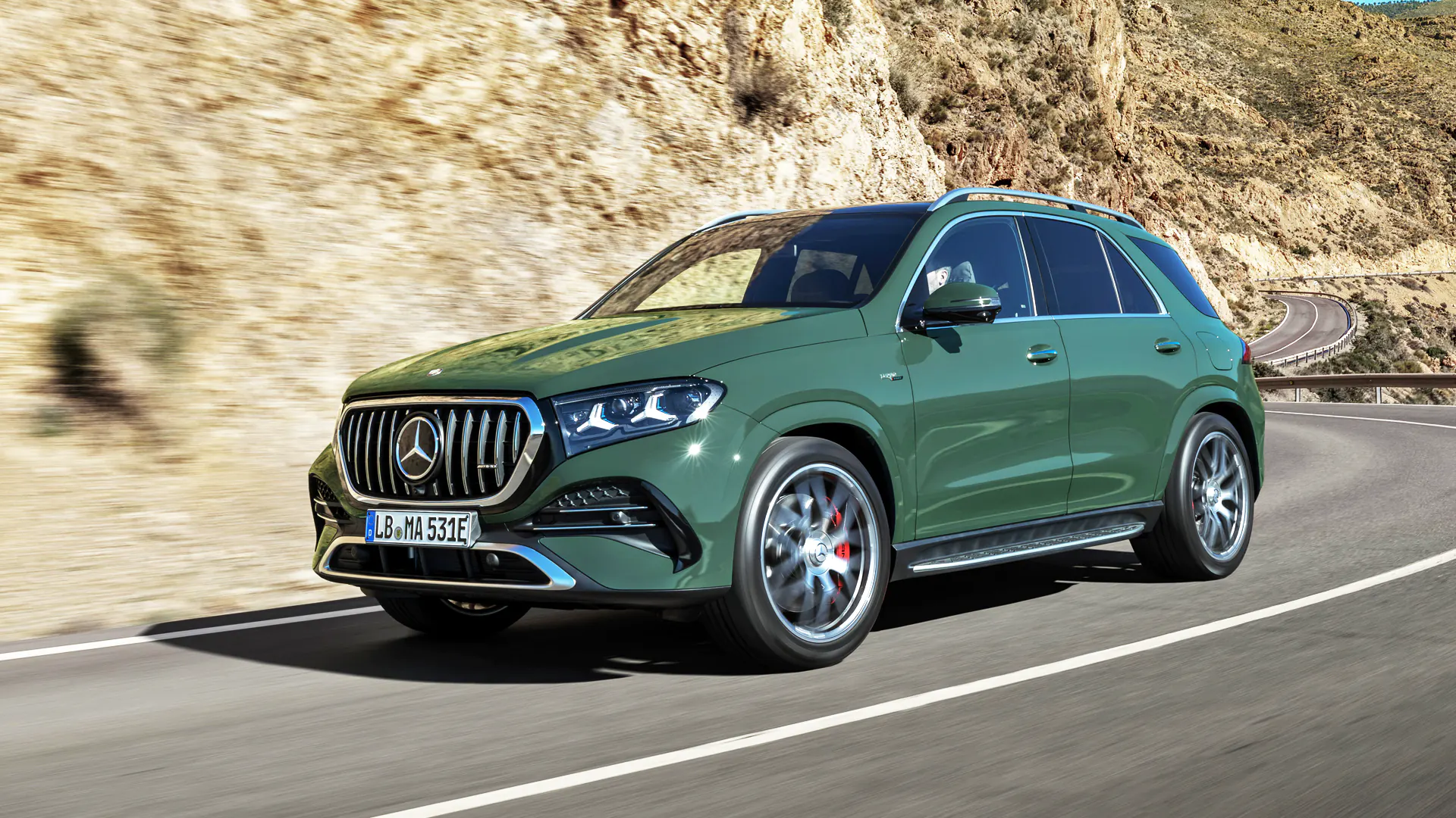 Обзоры и тесты Mercedes-Benz GLE