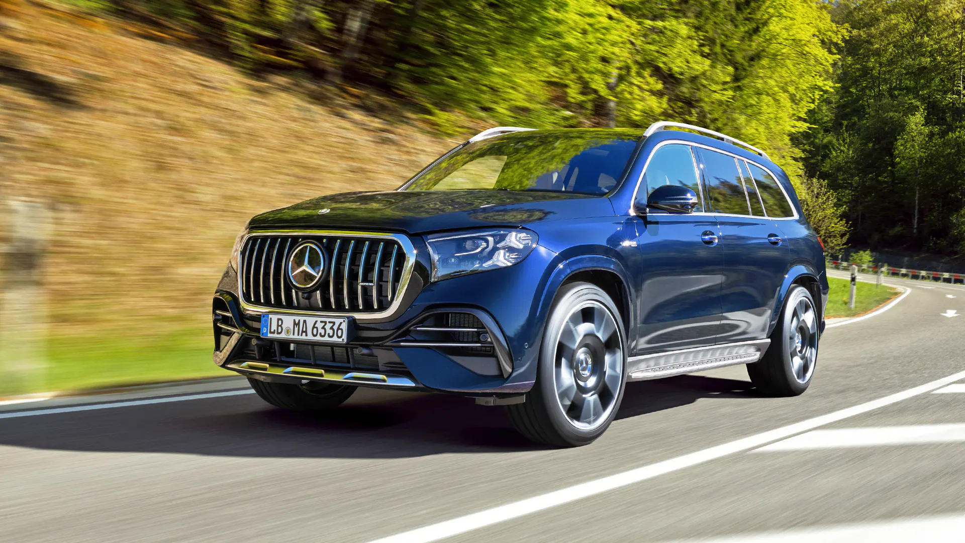 Обзоры и тесты Mercedes-Benz GLS