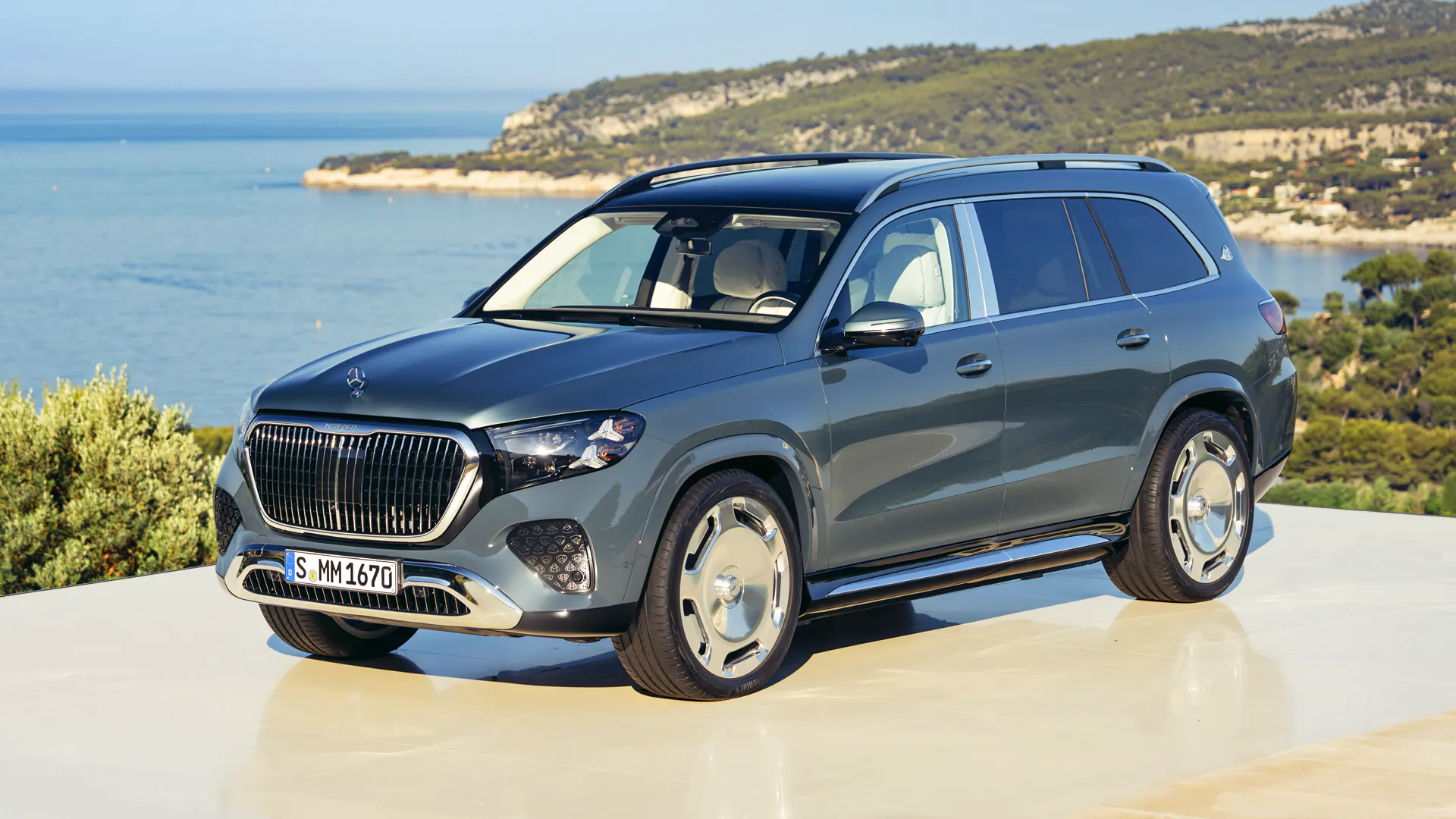 Обзоры и тесты Mercedes-Benz Maybach GLS
