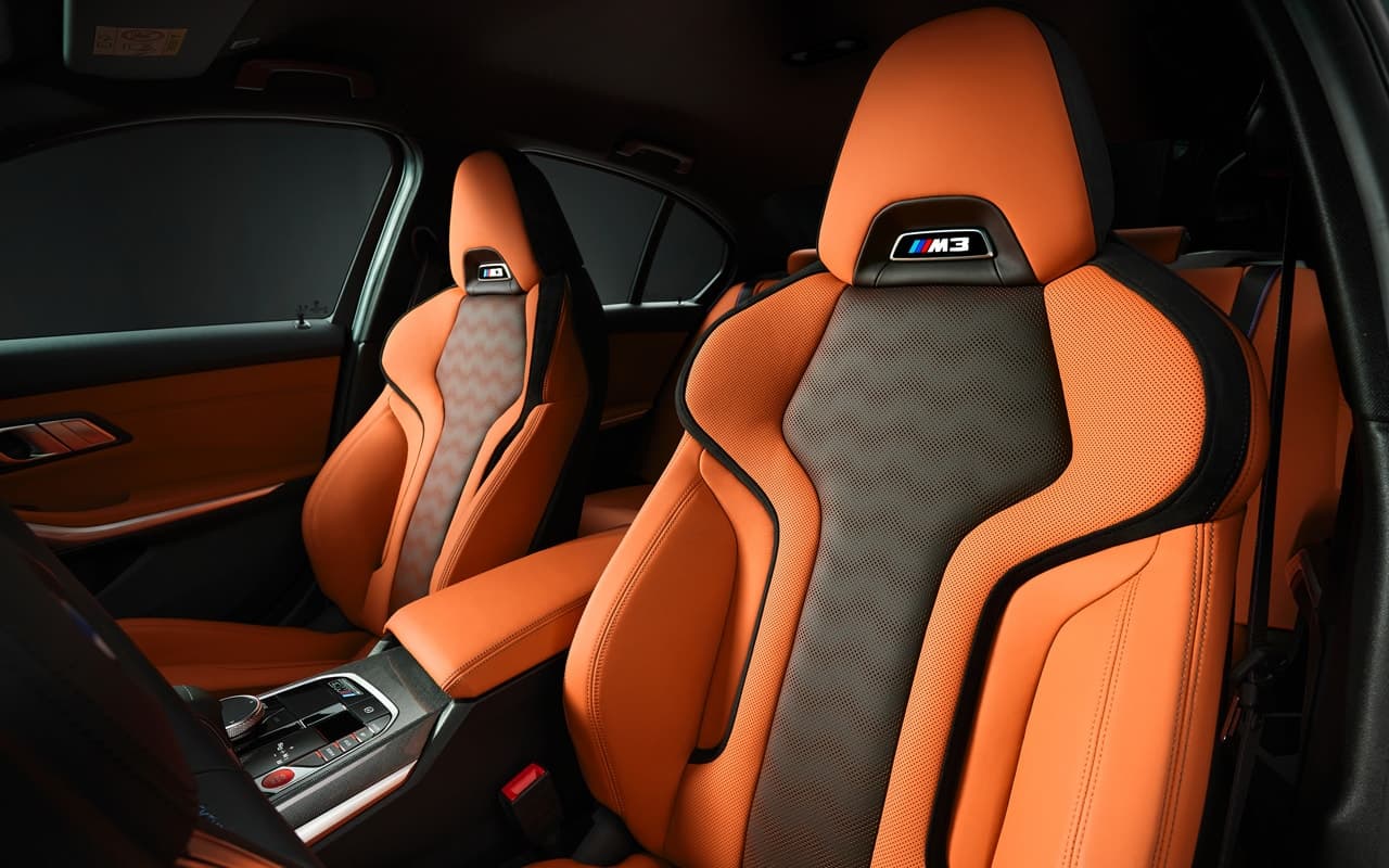 BMW M3 фото салона BMW M3 фото салона