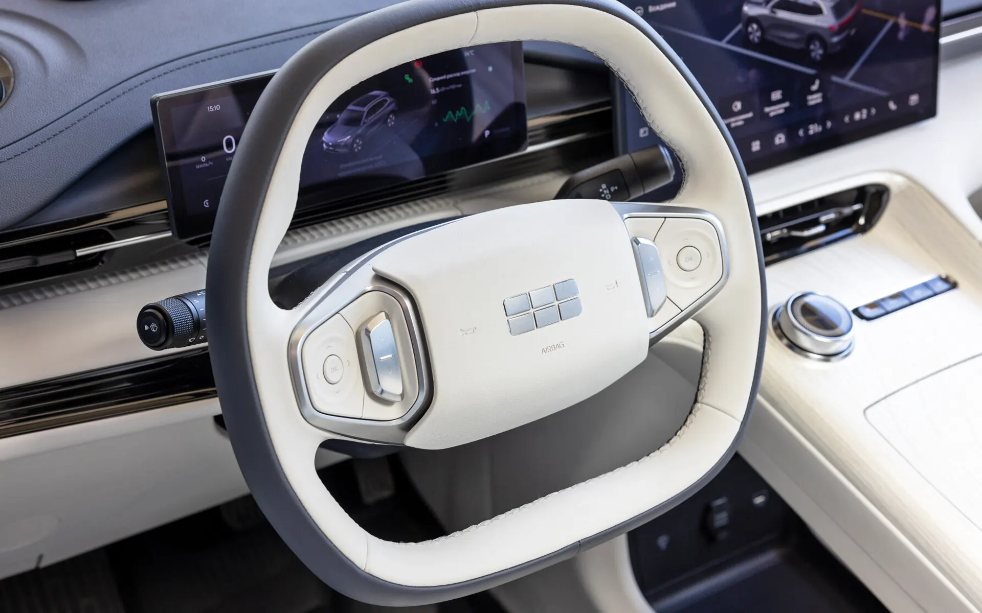 Фото Geely EX5 Фото Geely EX5