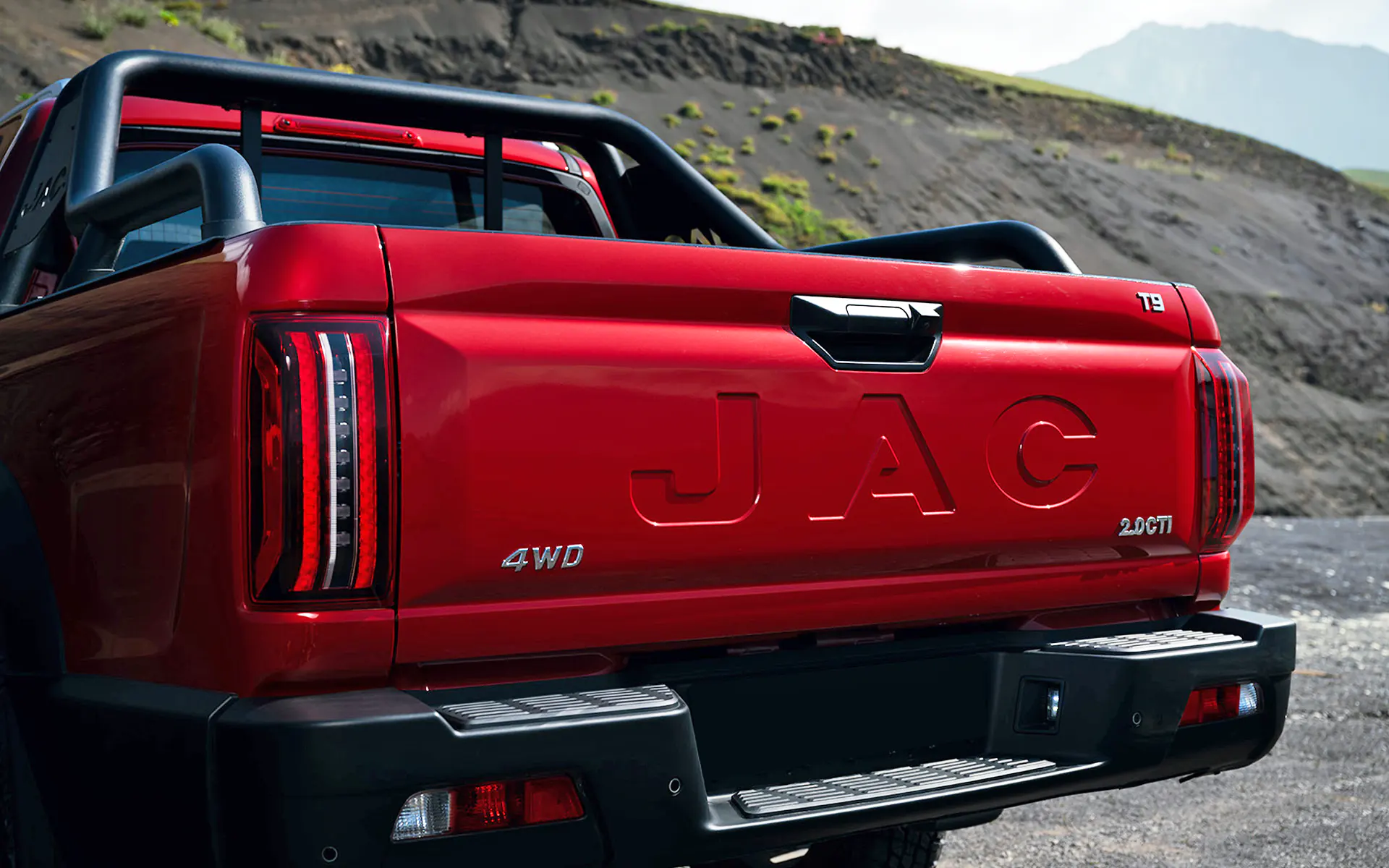 Фото JAC T9 Фото JAC T9
