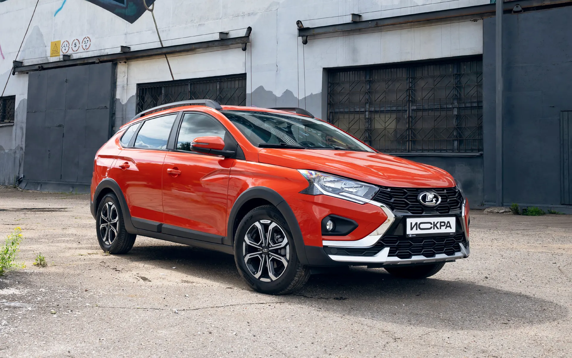 Фото LADA Iskra SW Cross Фото LADA Iskra SW Cross
