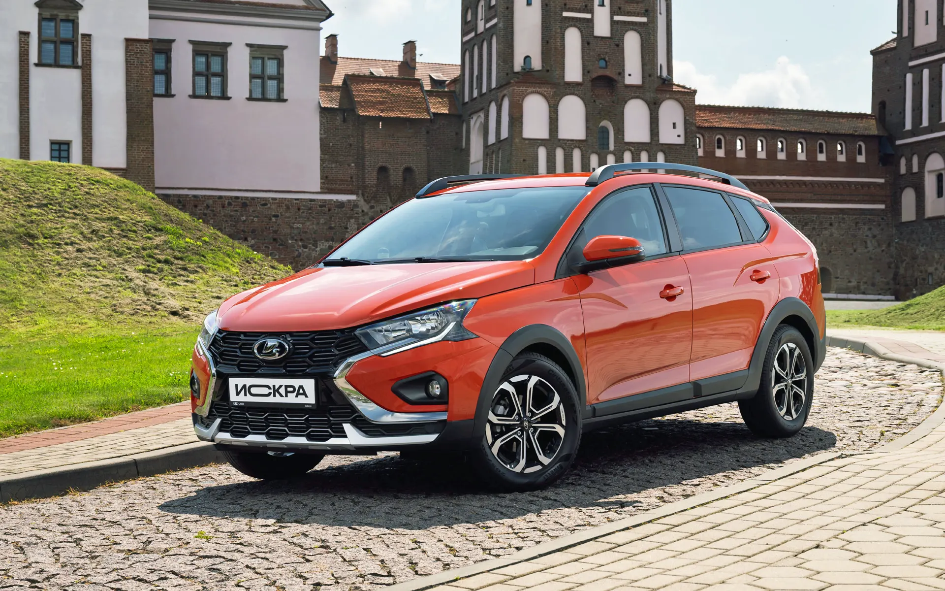 Фото LADA Iskra SW Cross Фото LADA Iskra SW Cross