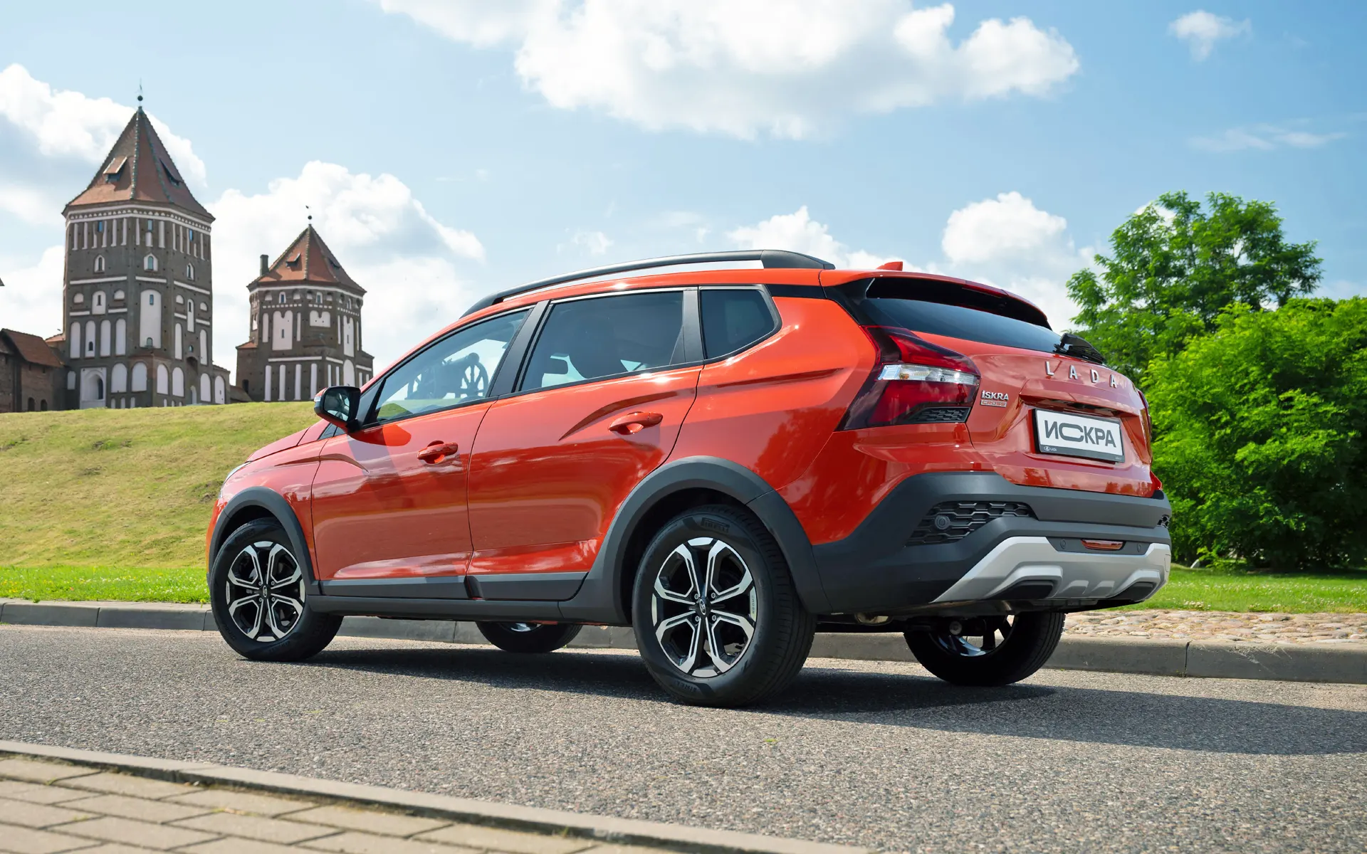 Фото LADA Iskra SW Cross Фото LADA Iskra SW Cross
