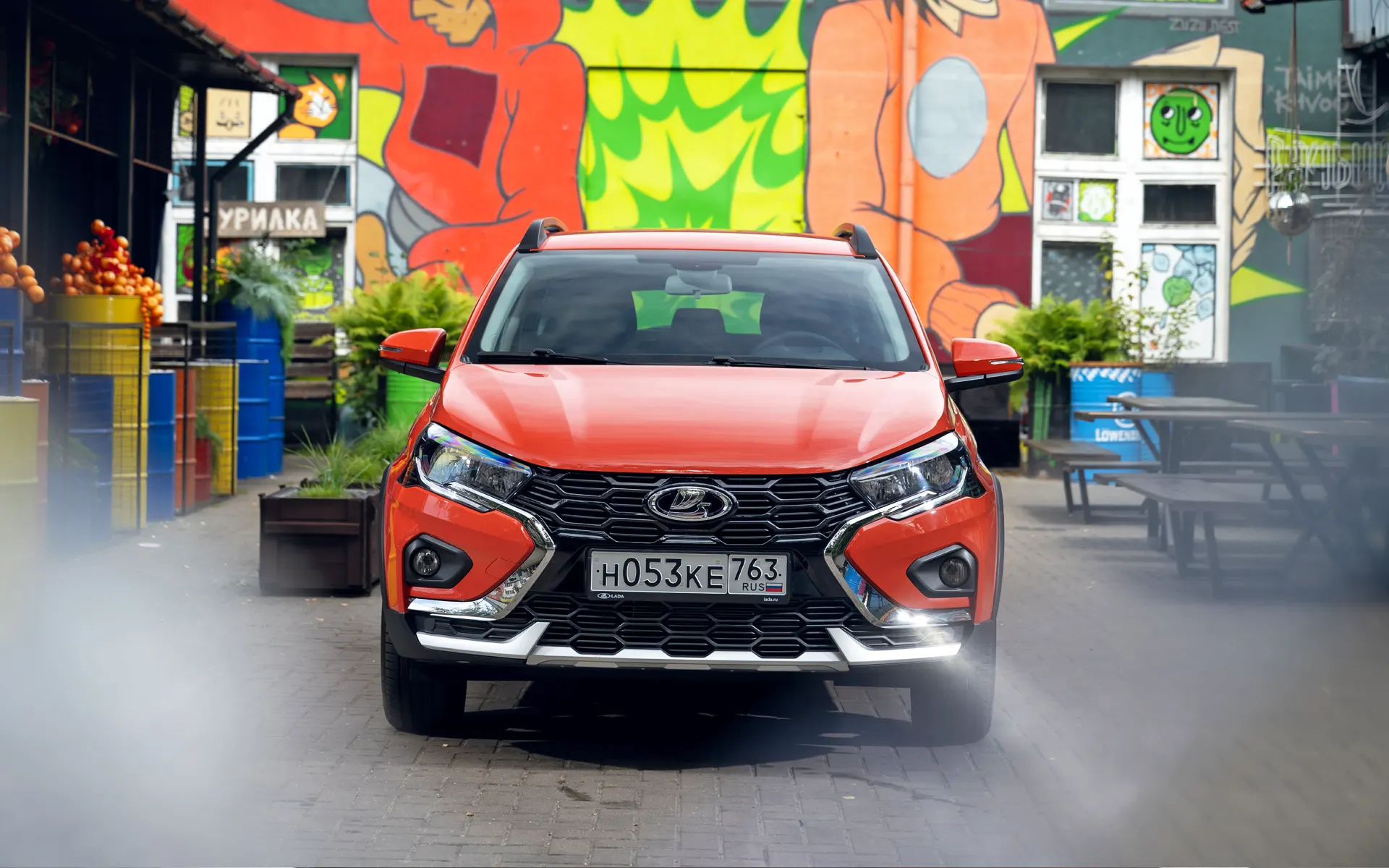 Фото LADA Iskra SW Cross Фото LADA Iskra SW Cross