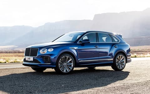 Фото Bentley Bentayga