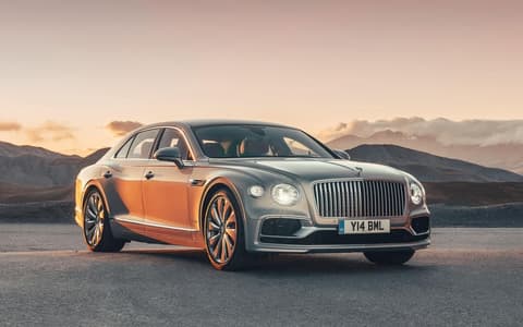 Фото Bentley Flying Spur