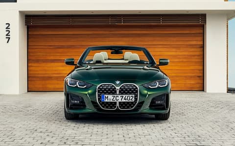 Фото BMW 4 серии Cabrio