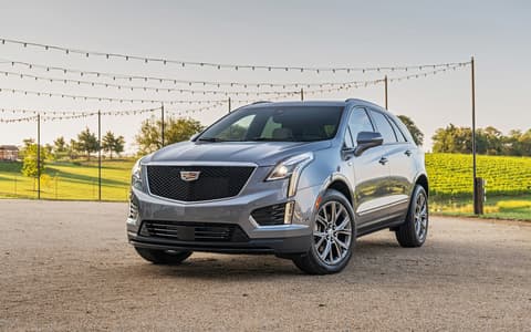 Фото Cadillac XT5 Фото Cadillac XT5