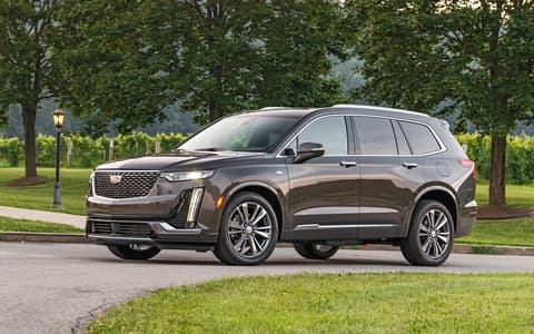 Фото Cadillac XT6