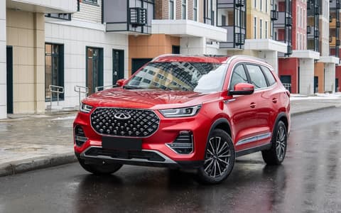 Фото Chery Tiggo 8 Pro