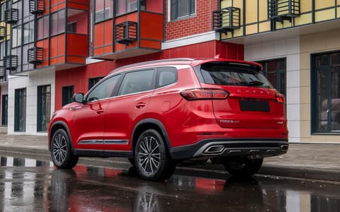 Фото Chery Tiggo 8 Pro сзади