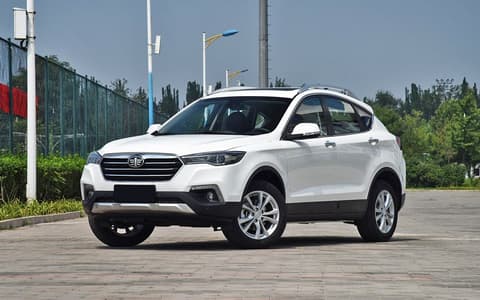 Фото FAW Besturn X80