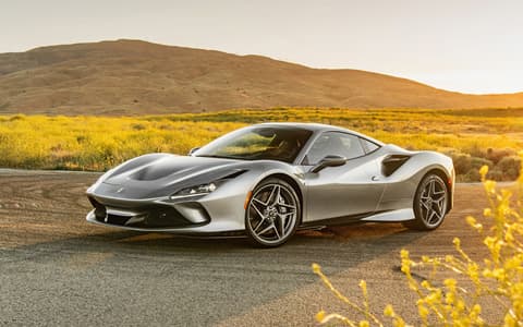Фото Ferrari F8 Tributo