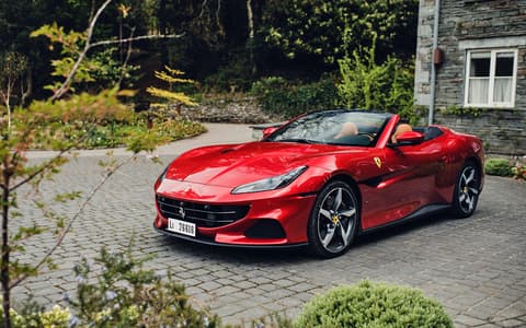 Фото Ferrari Portofino M Фото Ferrari Portofino M