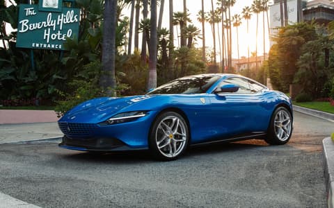 Фото Ferrari Roma
