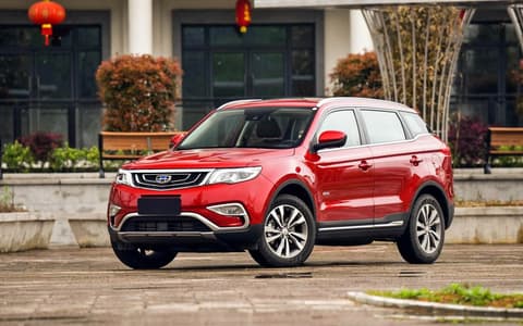 Фото Geely Atlas