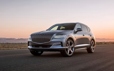 Фото Genesis GV80
