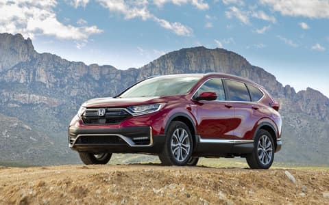 Фото Honda CR-V