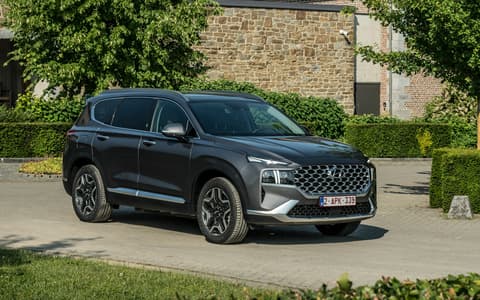 Фото Hyundai Santa Fe