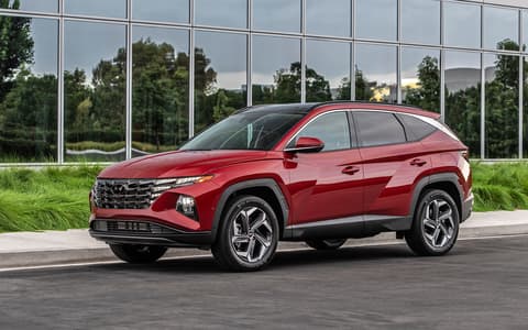 Фото Hyundai Tucson