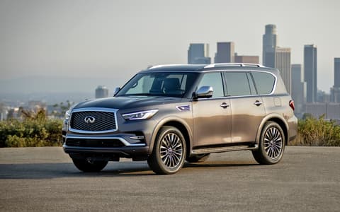 Фото Infiniti QX80 Фото Infiniti QX80