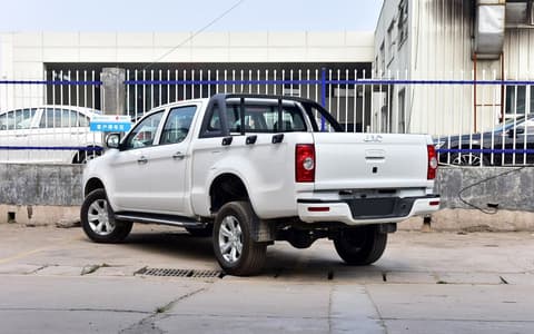Фото JAC T6 сзади