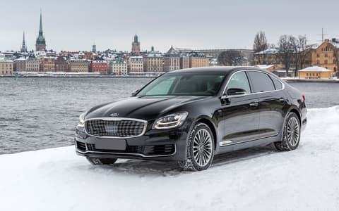 Фото KIA K900 Фото KIA K900