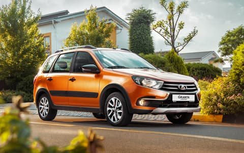 Фото LADA Granta Cross