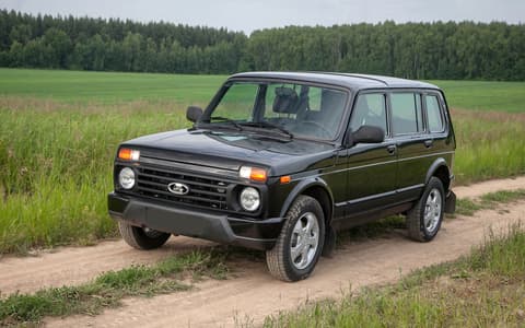 Фото LADA Niva Legend 5 дверей Фото LADA Niva Legend 5 дверей