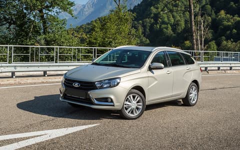 Фото LADA Vesta SW Фото LADA Vesta SW