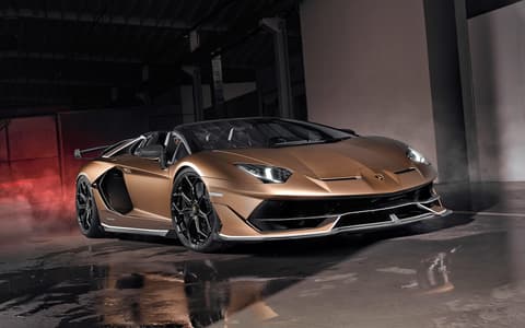 Фото Lamborghini Aventador S Roadster