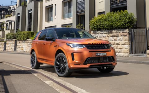 Фото Land Rover Discovery Sport