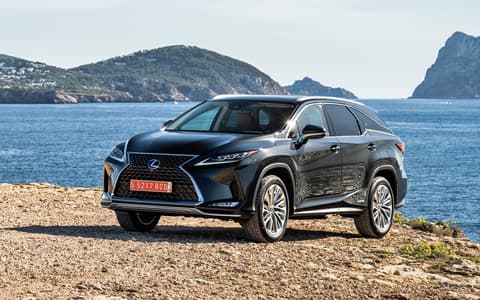 Фото Lexus RX 350L