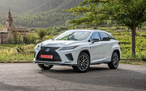 Фото Lexus RX 450h Фото Lexus RX 450h