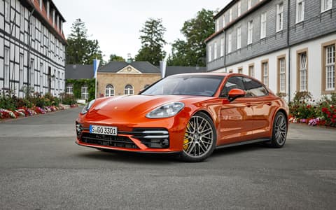 Фото Porsche Panamera Фото Porsche Panamera