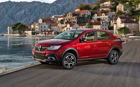 Фото Renault Logan Stepway