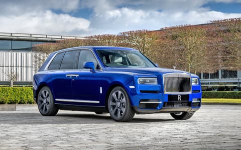 Фото Rolls-Royce Cullinan