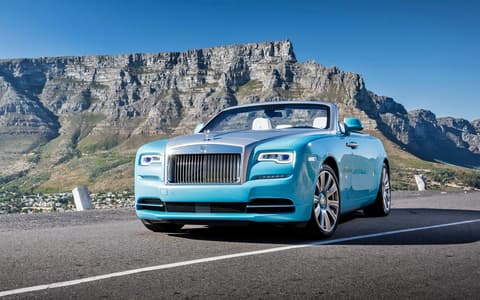 Фото Rolls-Royce Dawn Фото Rolls-Royce Dawn