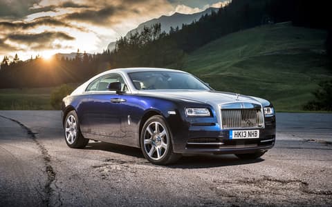 Фото Rolls-Royce Wraith Фото Rolls-Royce Wraith