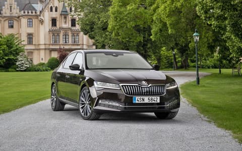 Фото Skoda Superb